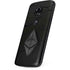 Ethereum Textured Logo Moto E5 Play Skin